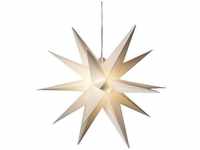 Konstsmide 5971-200 Weihnachtsstern Stern Warmweiß LED Weiß EEK: G (A - G)