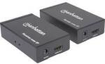 Manhattan 207959 HDMI&reg; Extender (Verl&auml;ngerung) &uuml;ber Netzwerkkabel RJ45 120 m