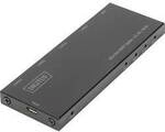 Digitus DS-45323 4 Port HDMI-Splitter LED-Anzeige, Metallgeh&auml;use, Ultra HD-f&auml;hig