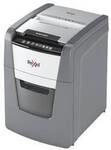 Rexel Optimum AutoFeed+ 100M Aktenvernichter 100 Blatt Mikroschnitt 2 x 15 mm P-5 34