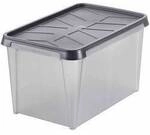 Orthex 3462050 Aufbewahrungsbox (L x B x H) 60 x 40 x 35 cm Grau 1 St.