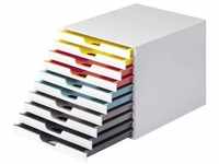 Durable VARICOLOR MIX 10 - 7630 763027 Schubladenbox Weiß DIN A4, DIN C4, Folio,