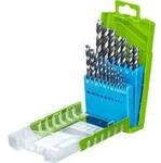 kwb 258819 HSS Metall-Spiralbohrer-Set 19teilig 1 mm, 1.5 mm, 2 mm, 2.5 mm, 3 mm, 3.5