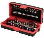 KS Tools 9183015 918.3015 Bit-Set Au&szlig;en-Sechskant