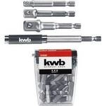 kwb 120090 Bit-Set 23teilig