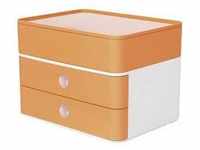 HAN SMART-BOX PLUS ALLISON 1100-81 Schubladenbox Orange, Weiß Anzahl der