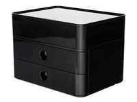 HAN SMART-BOX PLUS ALLISON 1100-13 Schubladenbox Schwarz, Weiß Anzahl der