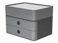 HAN SMART-BOX PLUS ALLISON 1100-19 Schubladenbox Schwarz, Grau, Weiß Anzahl der