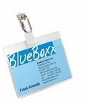 Durable 810619 Namensschild 8106 (B x H) 90 mm x 60 mm drehbarer Clip 25 St.