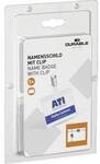 Durable 861219 Namensschild (B x H) 90 mm x 60 mm Clip 5 St.