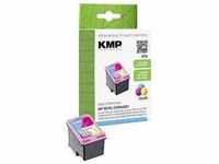 KMP Druckerpatrone ersetzt HP 301XL, CH564EE Kompatibel Cyan, Magenta, Gelb H76