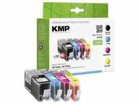 KMP Druckerpatrone Kombi-Pack Kompatibel ersetzt HP 934XL, 935XL, X4E14AE, C2P23AE,