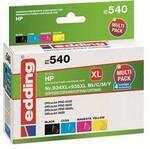 Edding Druckerpatrone ersetzt HP 934XL, 935XL, X4E14AE, C2P23AE, C2P24AE, C2P25AE,