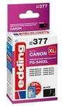 Edding Druckerpatrone ersetzt Canon PG-540 XL Kompatibel Schwarz EDD-377 18-377