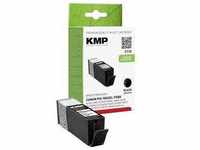 KMP Druckerpatrone ersetzt Canon PGI-580PGBK XXL Kompatibel Schwarz C110 1576,0201