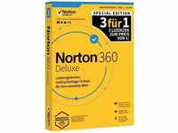 Norton Life Lock Norton™ 360 Deluxe Special Edition Jahreslizenz, 3 Lizenzen