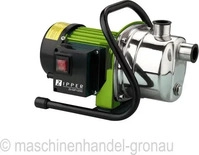 ZIPPER ZI-GP1200, Zipper ZI-GP1200 ZI-GP1200 Gartenpumpe 48 m