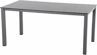 SIENA GARDEN 01122559, Siena Garden 01122559 Sola Dining Tisch 160x90 cm, anthrazit