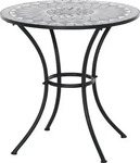SIENA GARDEN J04668, Siena Garden J04668 Como Tisch rund &Oslash; 60cm Stahl mit