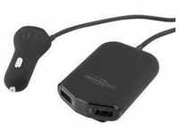 Ansmann In-Car USB-Ladegerät KFZ, LKW Ausgangsstrom (max.) 9600 mA Anzahl Ausgänge:
