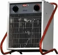 HELIOS VENTILATOREN 02521, Helios Ventilatoren 02521 Heizl&uuml;fter STH 5 Wei&szlig;,