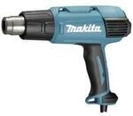 Makita HG6531CK Makita HG6531C - Hei&szlig;klebepistole - 2000 W - 200 Hei&szlig;luftgebl&auml;se