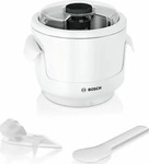 BOSCH HAUSHALT MUZ9EB1, Bosch Haushalt MUZ9EB1 Eismaschine Wei&szlig;