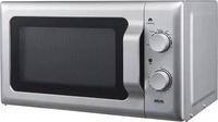 SILVA HOMELINE 434004, Silva Homeline MWU 20.4 Mikrowelle Silber 700 W