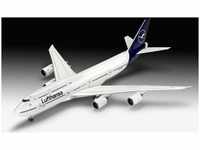 REVELL 03891, Revell 03891 Boeing 747-8 Lufthansa New Livery Flugmodell Bausatz 1:144