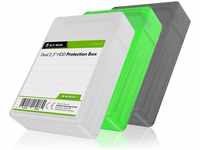 ICY BOX 60749, ICY BOX IB-AC6025-3 6.35 cm (2.5 Zoll) Festplatten-Aufbewahrungsbox