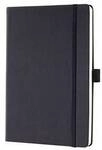 Sigel CONCEPTUM&reg; CO120 Notizbuch blanko Schwarz 97 Blatt DIN A5