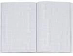K&ouml;nig & Ebhardt Kladde 8615272-300SB96 Notizbuch kariert Rot Anzahl der Bl&auml;tter: 96