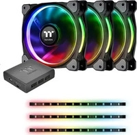 THERMALTAKE CL-F076-PL12SW-A, Thermaltake Riing Plus 12 RGB Kit PC-Geh&auml;use-L&uuml;fter