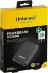 INTENSO 7313520, Intenso XS5000 Powerbank 5000 mAh LiPo Schwarz Statusanzeige