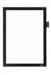Durable 499301 DURAFRAME NOTE A4 - 4993 Info-Rahmen, selbstklebend DIN A4 Schwarz (B