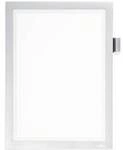 Durable 499323 DURAFRAME NOTE A4 - 4993 Info-Rahmen, selbstklebend DIN A4 Silber (B x