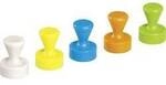 Maul Neodym Magnet 6168599 (&Oslash; x H) 12 mm x 16 mm Kegel Wei&szlig;, Gelb, Blau, Gr&uuml;n,