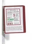 Durable 591403 Sichttafel Rot (B x H x T) 325 x 360 x 260 mm DIN A4