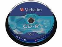VERBATIM 43437, Verbatim 43437 CD-R Rohling 700 MB 10 St. Spindel