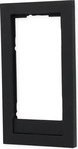 GIRA 100209, GIRA Abdeckrahmen Schwarz 100209 1 St.