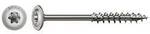 SPAX 0257000802205 Holzschraube 8 mm 220 mm T-STAR plus Edelstahl A2 50 St.