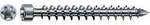 SPAX 1221010801605 Zylinderkopfschrauben-Sortiment 8 mm 160 mm T-STAR plus Stahl 50