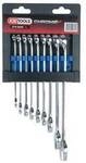 KS Tools 518.0640 5180640 Ring-Maulschl&uuml;ssel-Satz Schl&uuml;sselweite (Metrisch) 8 - 19