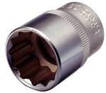 KS Tools 9111577 911.1577 12-Kant Stecknuss 17.0 mm 1/2