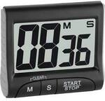 TFA Dostmann 38.2021.01 Timer Schwarz digital