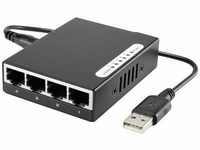 Renkforce RF-4451433 Netzwerk Switch 5 Port 100 MBit/s USB-Stromversorgung