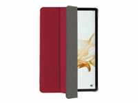 hama 00217138 Tablet-Case Fold Clear für Samsung Galaxy Tab S7 FE/S7+/S8+ 12,4, Rot