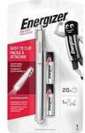 Energizer Metal Penlight E301002400 LED Penlight batteriebetrieben 35 lm 20 h...