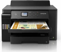 EPSON C11CJ04401, Epson EcoTank ET-16150 Drucker Tintenstrahl Farbe A3+ WLAN Schwarz