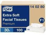 TORK 140280 Kosmetikt&uuml;cher Papier Herstellerfarbe Wei&szlig; 3000 St.
